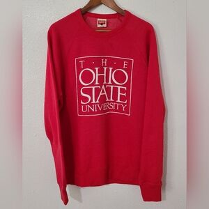 VINTAGE Ohio State Buckeyes Sweatshirt Large